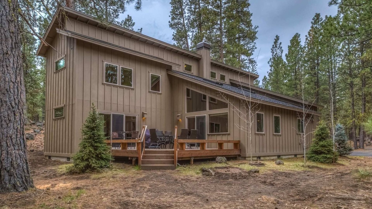 Black Butte Ranch House | Black Butte Ranch Rock Ridge 004