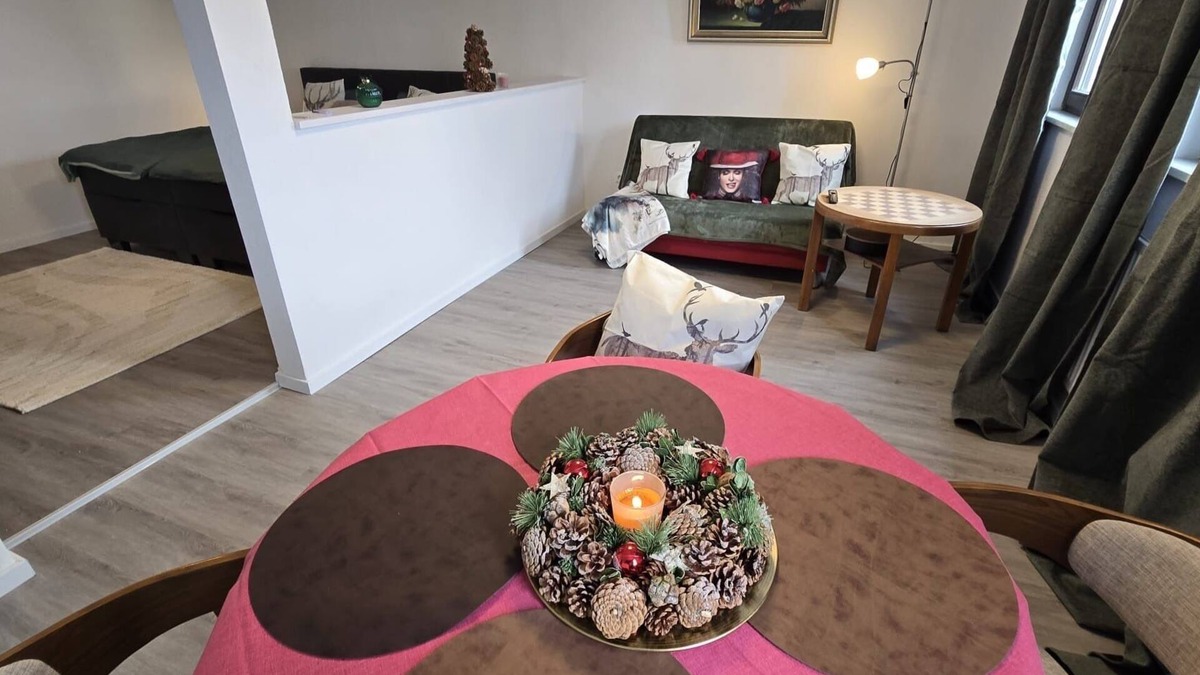 Koenigsfeld im Schwarzwald Apartment | 'Black Forest Studio Königsfeld' with Wi-Fi