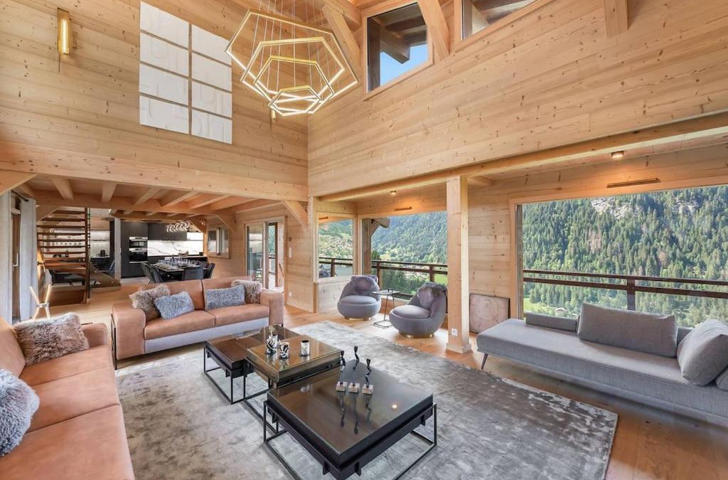 Chatel Ski Chalet | Black Diamond - Chalet - BO Immobilier- remises sur les forfaits de skis Châtel ou Portes du soleil