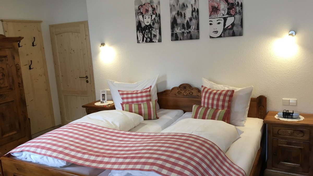 Loffingen Apartment | Black Forest double room