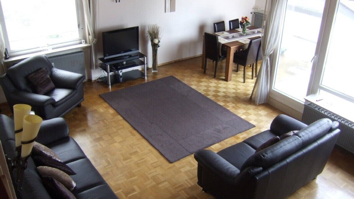 Bad Herrenalb Apartment | Black Forest Holiday Apartment with balcony - 5 minutes walk from Spa