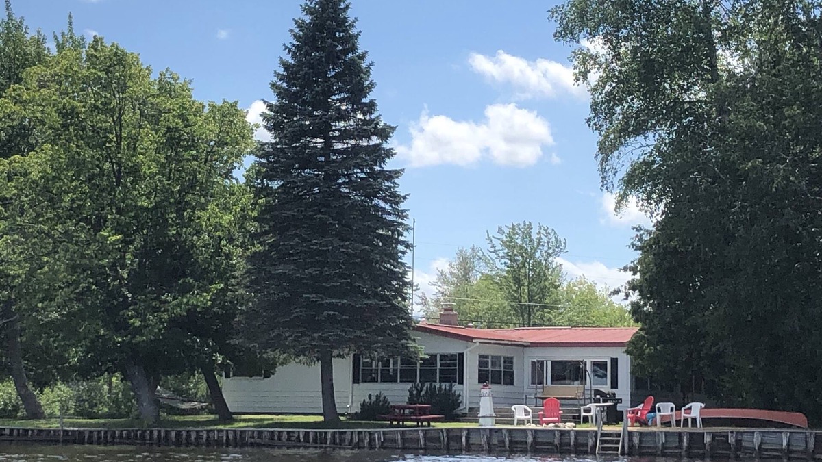Cheboygan House | Black Lake Private Island EscapenNow Available 8/23-8/30, 8/30-9/6 and 9/6-9/13