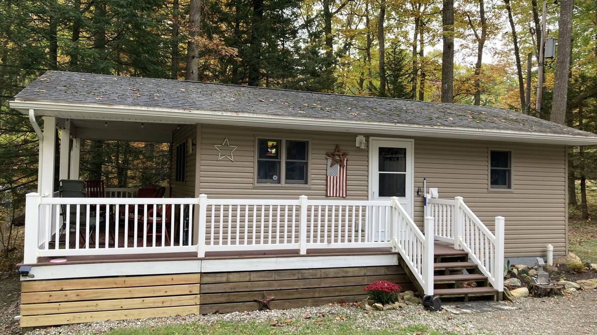 Munson Cabin | Black Moshannon Cottage