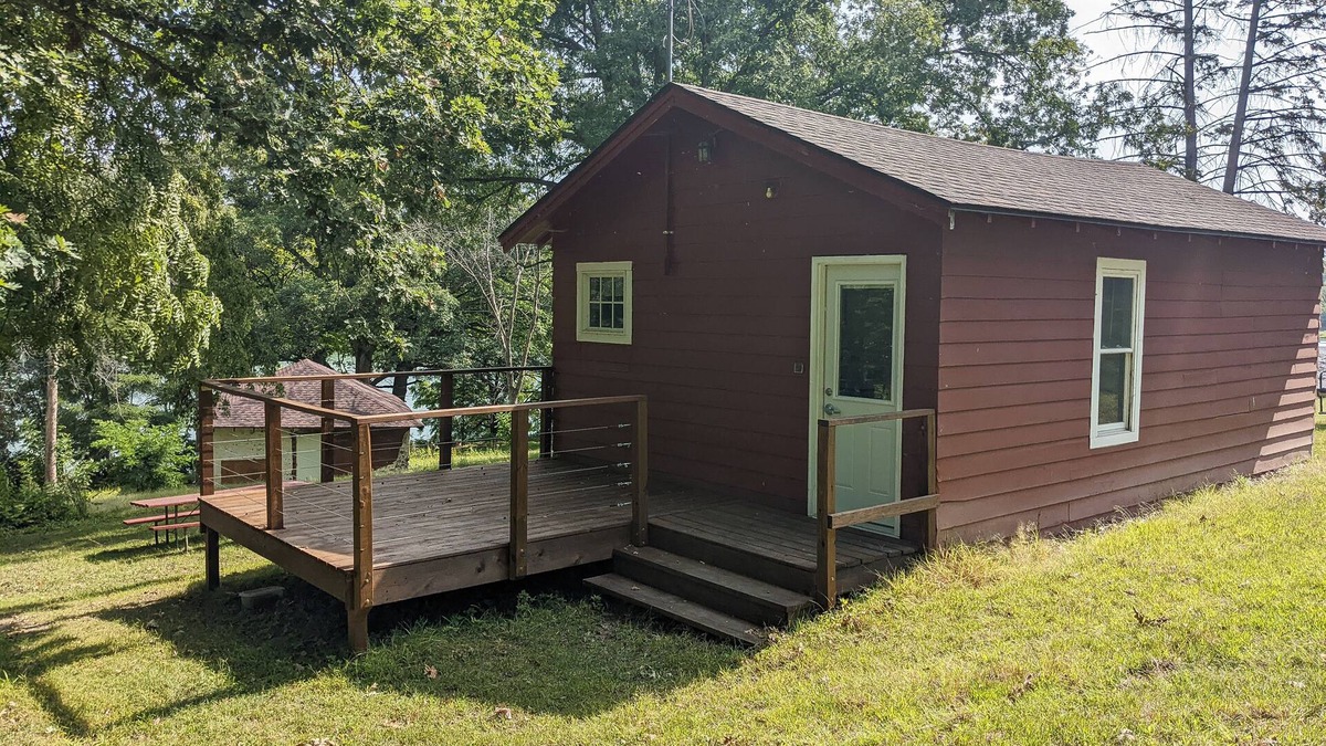 Buckingham Cabin | Black Oak Cabin - Lake Access & Pet Friendly