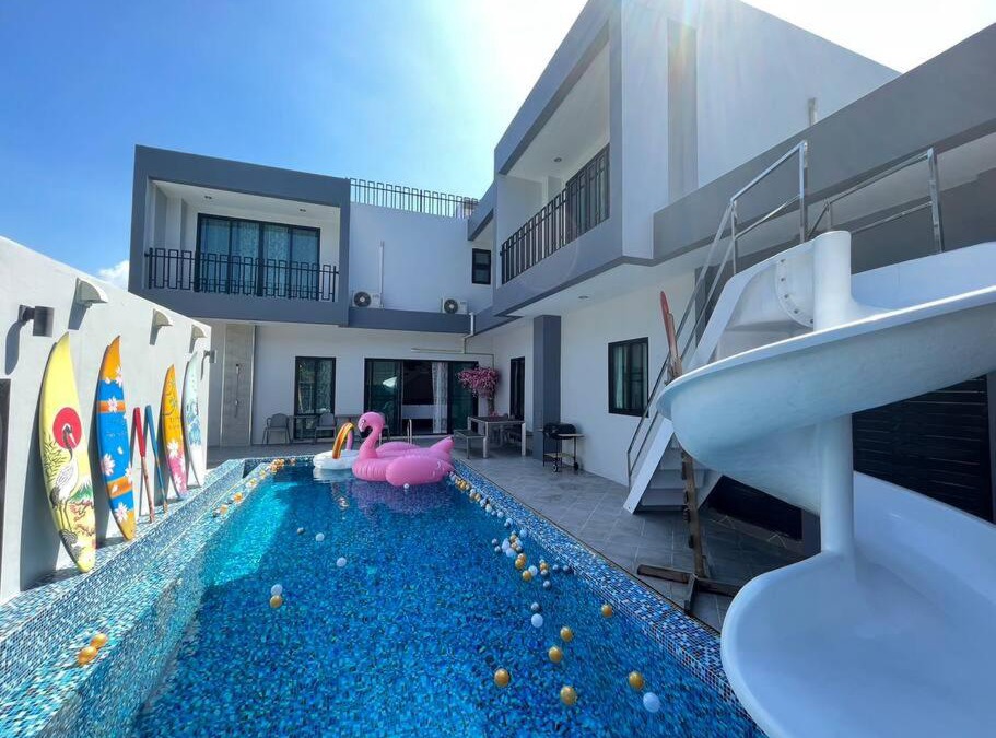 North Pattaya Villa | Black Pearl Villa Wongamat