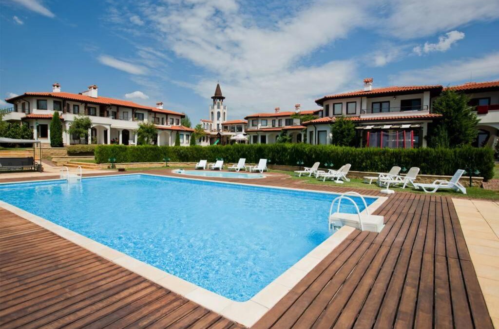 Balchik House | Black Sea Rama Golf and Villas, Bell Tower