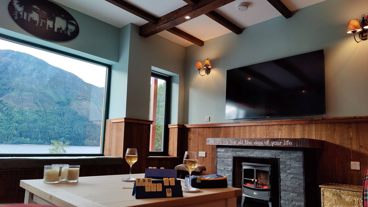Letterfinlay Apartment | Black Sheep Hotels Cabins - The Bothy