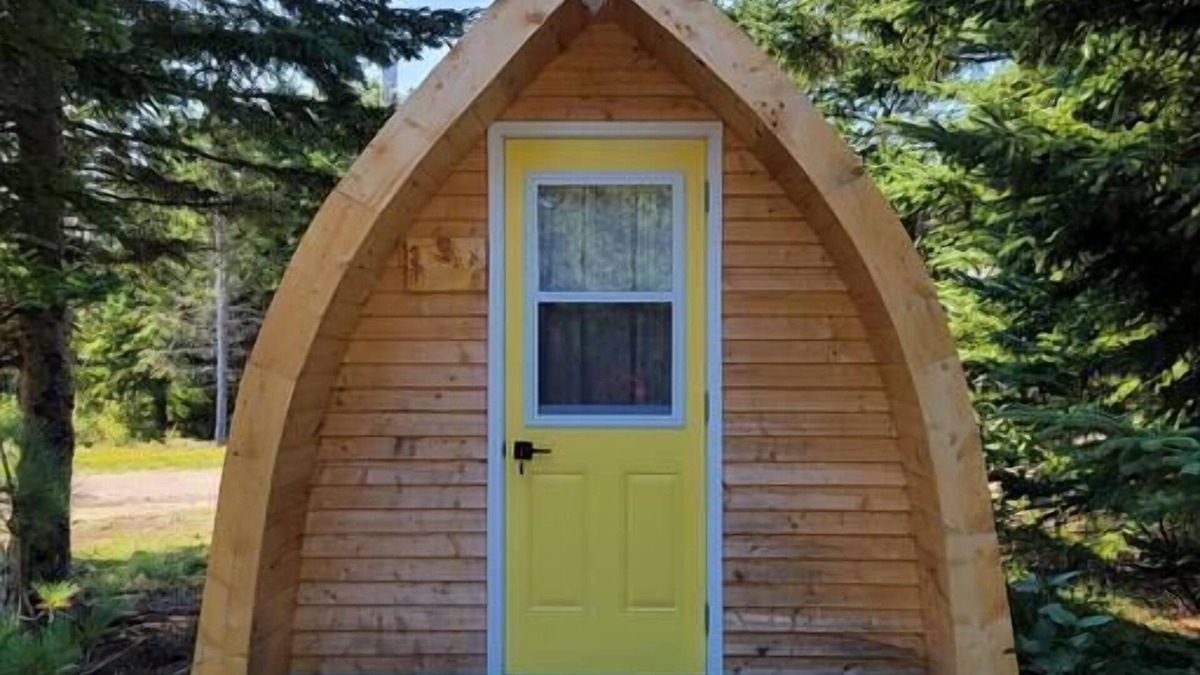Ingonish House | Black Spruce Camping Pod