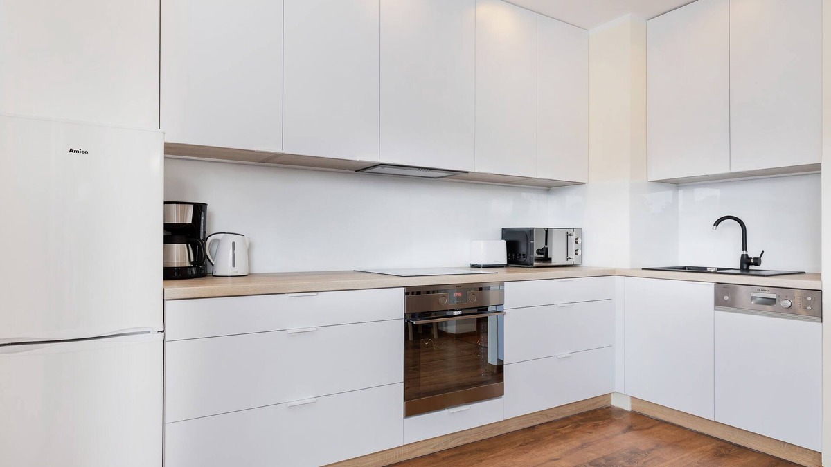 Swinoujscie Apartment | Black&white Apartments by Renters