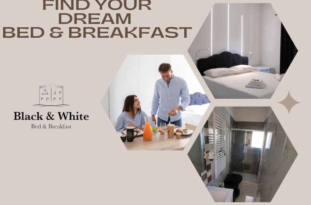 Pietramontecorvino Bed & Breakfast | Black & White