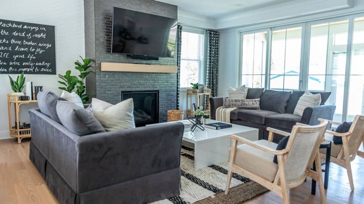 Michigan City House | Blackbird - 414 Childers · Blackbird-Brand New Custom home built for a Crowd