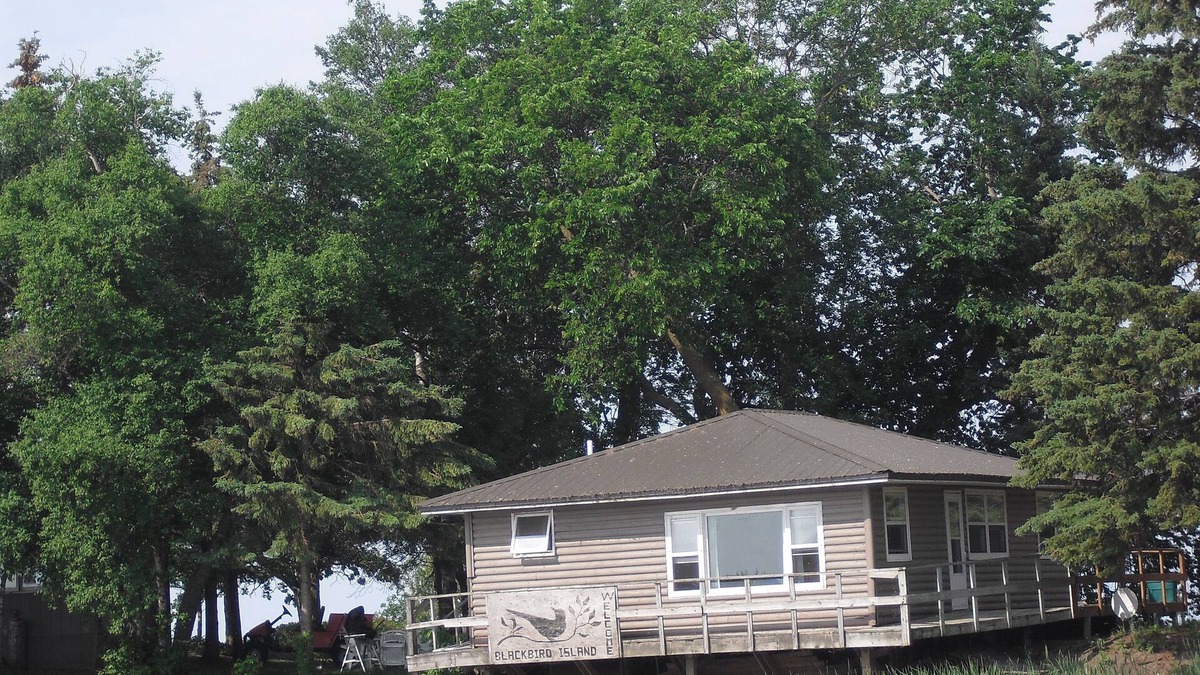 Lake of the Woods County Cabin | Blackbird Island (private island)