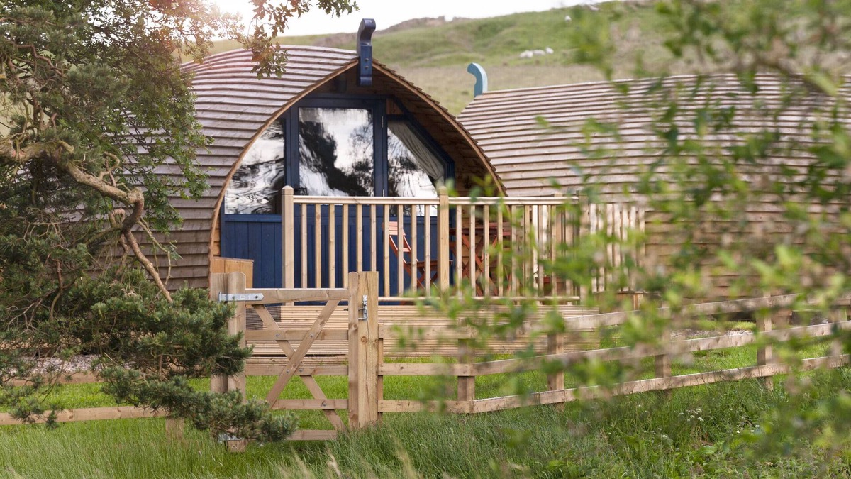 Langley-on-Tyne Ski Chalet | Blackcleugh Glamping