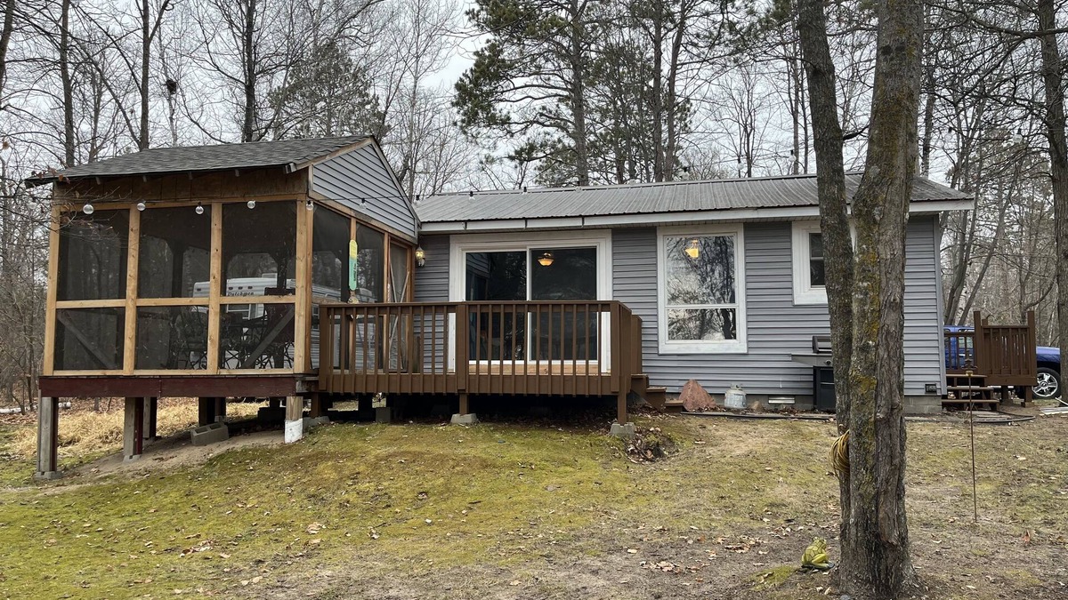 Longville Cabin | Blackwater Lake Sportsman’s Paradise