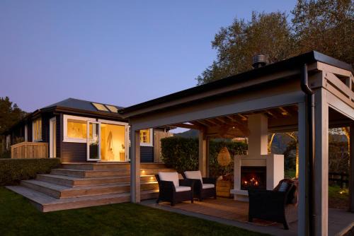 Te Horo House | Blackwood Luxury Hideaway