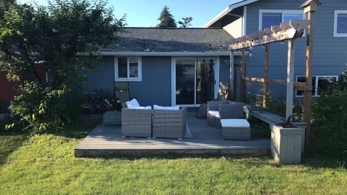 Whatcom County House | Blaine Bomb Bunker