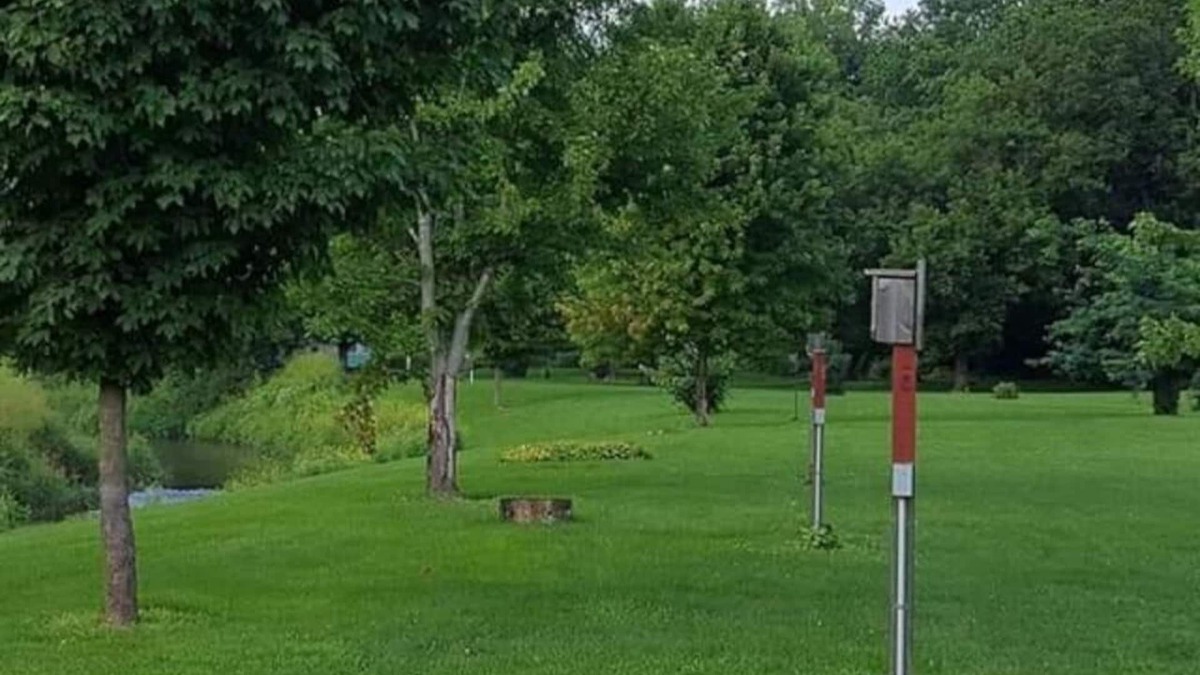 Viroqua RV Rental | Blakley Hobbit Campground-Tent spot #4