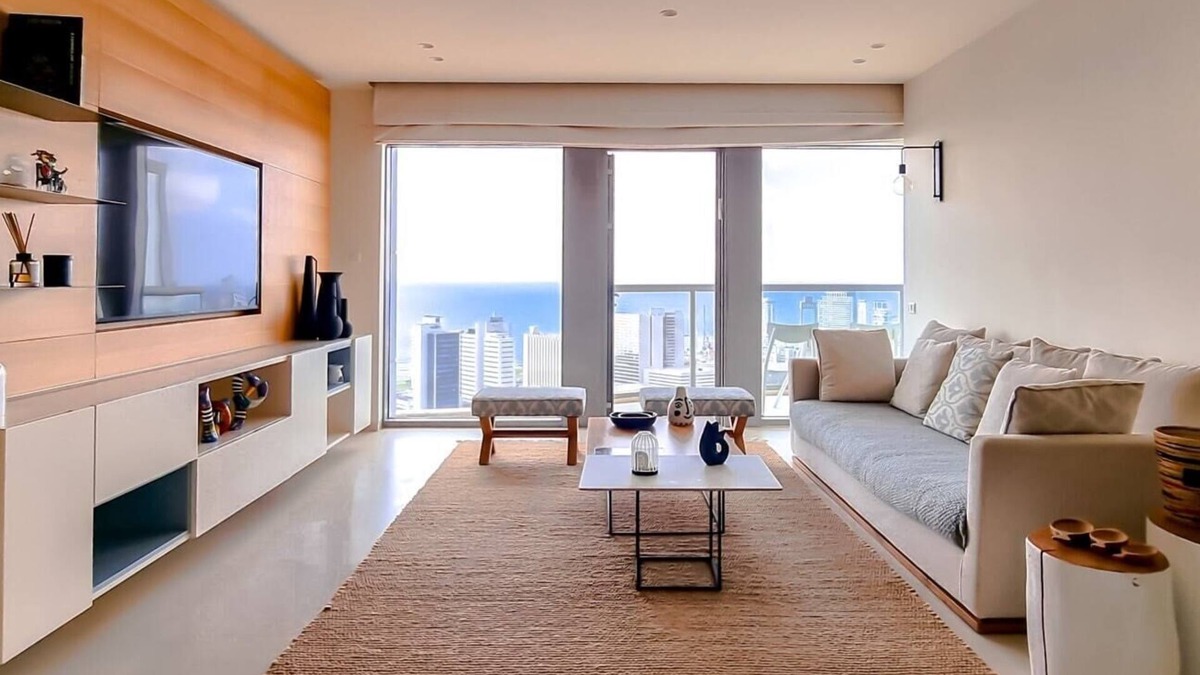 Neve Tzedek Apartment | Blanche Eilat - Two Bedroom Apartment, Sleeps 4