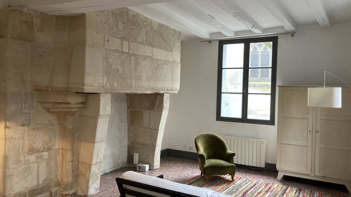 Old Town Apartment | BLANQUI-LOFT Large 1 room apartment in quiet area of Tours