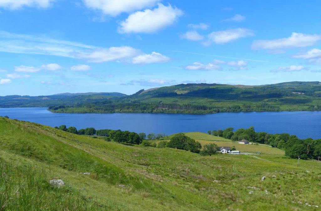 Dalmally House | Blarghour Farm Cottages Overlooking Loch Awe