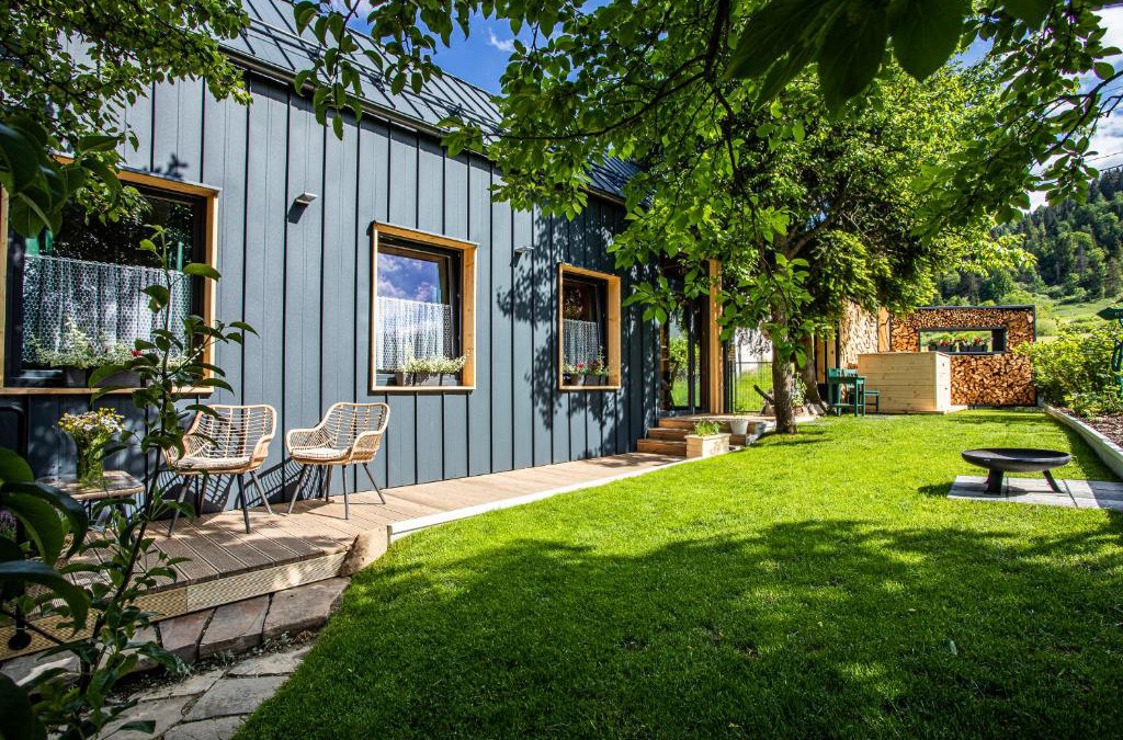 Osturna Ski Chalet | Blasanka tinyhouse
