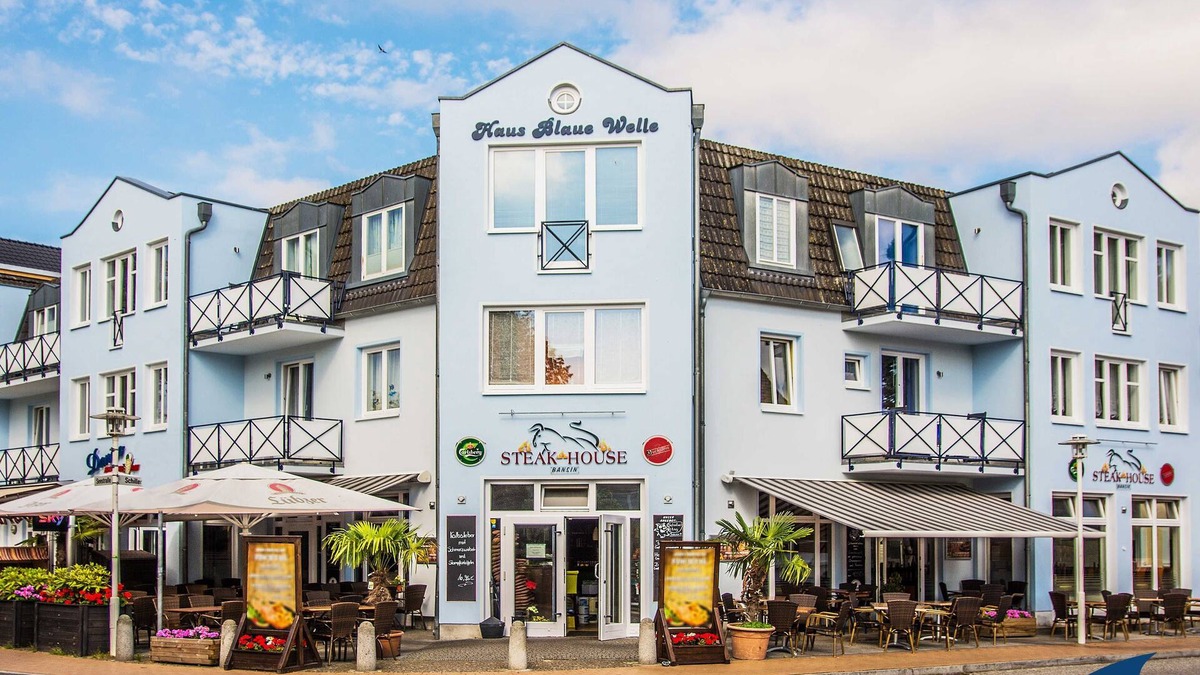 Seebad Bansin Apartment | Blaue Welle Whg. 09 Maja/- BW 09