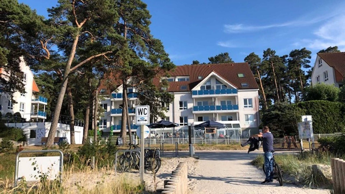 Lubmin Apartment | Blaumuschel house An apartment 12 - DH - Blaumuschel house An apartment 12 DH-98482