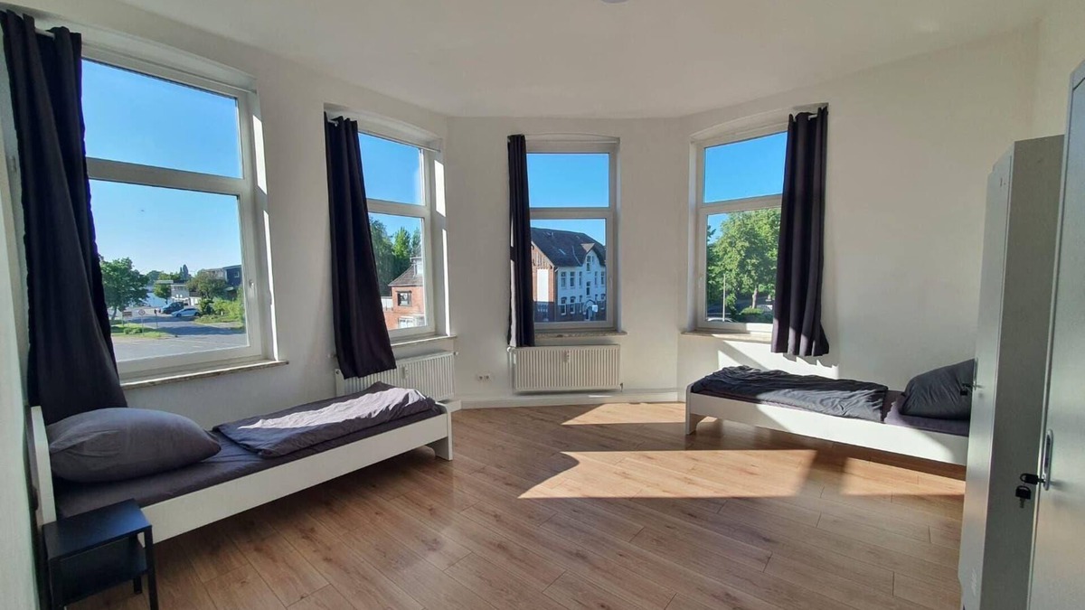 Brunsbuttel Apartment | Blauwal (1-8 Personen)