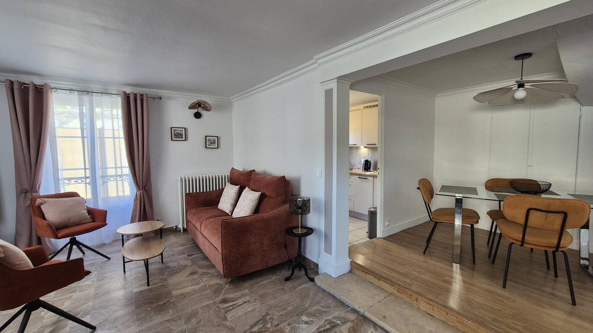 Fontainebleau Apartment | Bleautiful Diane : private apartment