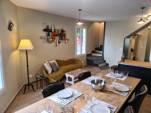 Fontainebleau Apartment | Bleautiful "Eugénie" Charmante Maison de ville
