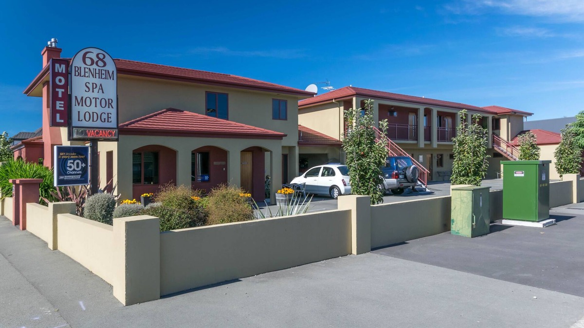 Blenheim Hotel | Blenheim Spa Motor Lodge