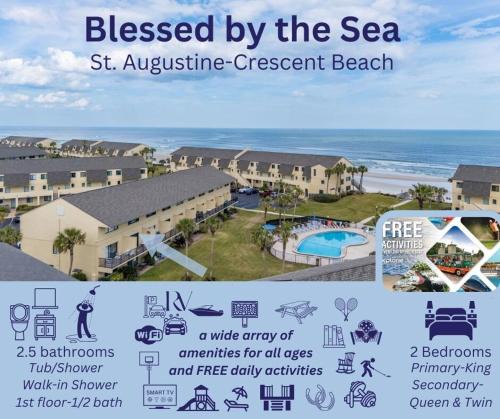 Crescent Beach Apartment | Blessed by the Sea - Crescent Beach - Free Daily Activities home