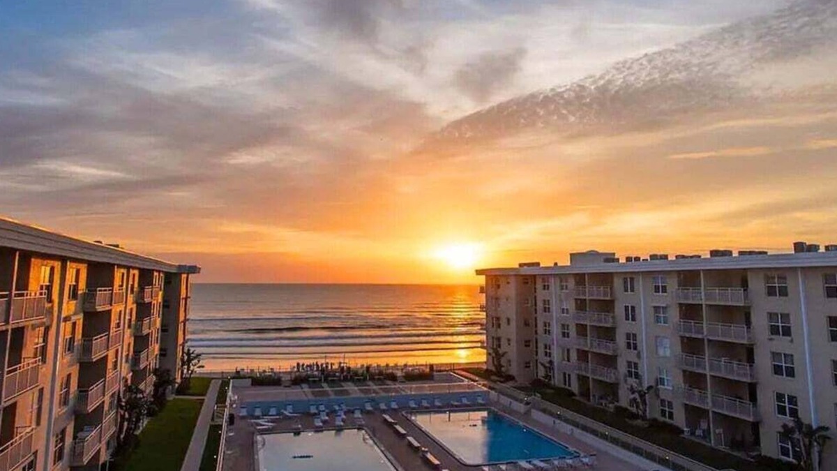 New Smyrna Beach Condo | Blessed Oceanview - Top-floor Oceanviews w/2 pools