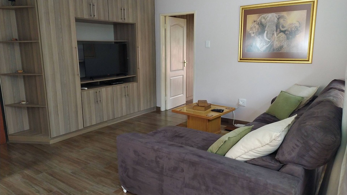Vanderbijlpark Apartment | BLESSING furnished apartment, fully equipped kitchen, bathroom, lounge, bedroom.