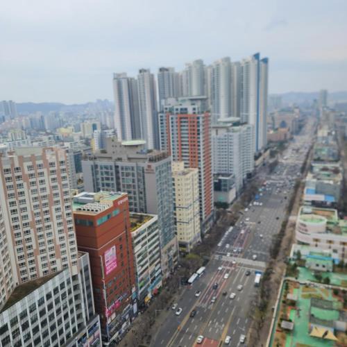 Bucheon Apartment | #BLESSYOU STAY #Paid Parking #Free Netflix #Sinjungdong Station 1Min #High-rise View #Newly built