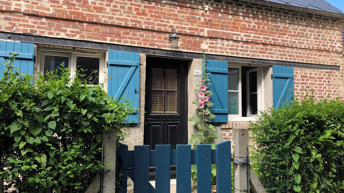 Ault House | Bleu Cottage, a seaside getaway in Ault