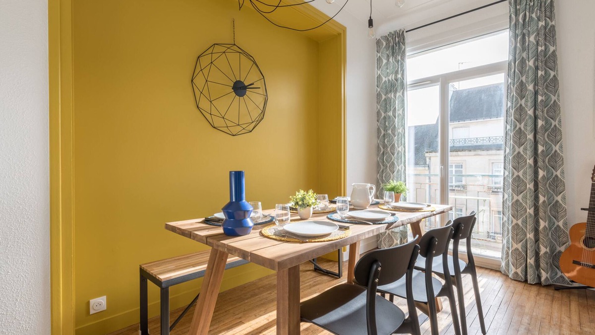Saint-Nazaire Apartment | BLEU TOUCAN - 700m plage - Parking