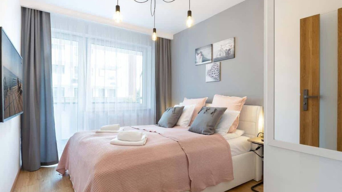 West Pomeranian Voivodeship Apartment | Bliżej Morza 14 | Coast Apartment | Gym | Balcony