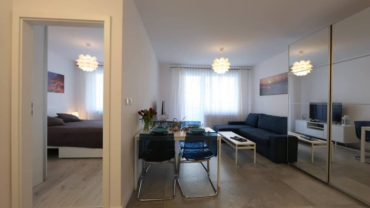 West Pomeranian Voivodeship Apartment | Bliżej Morza 14 | One Bedroom Apartment | Gym
