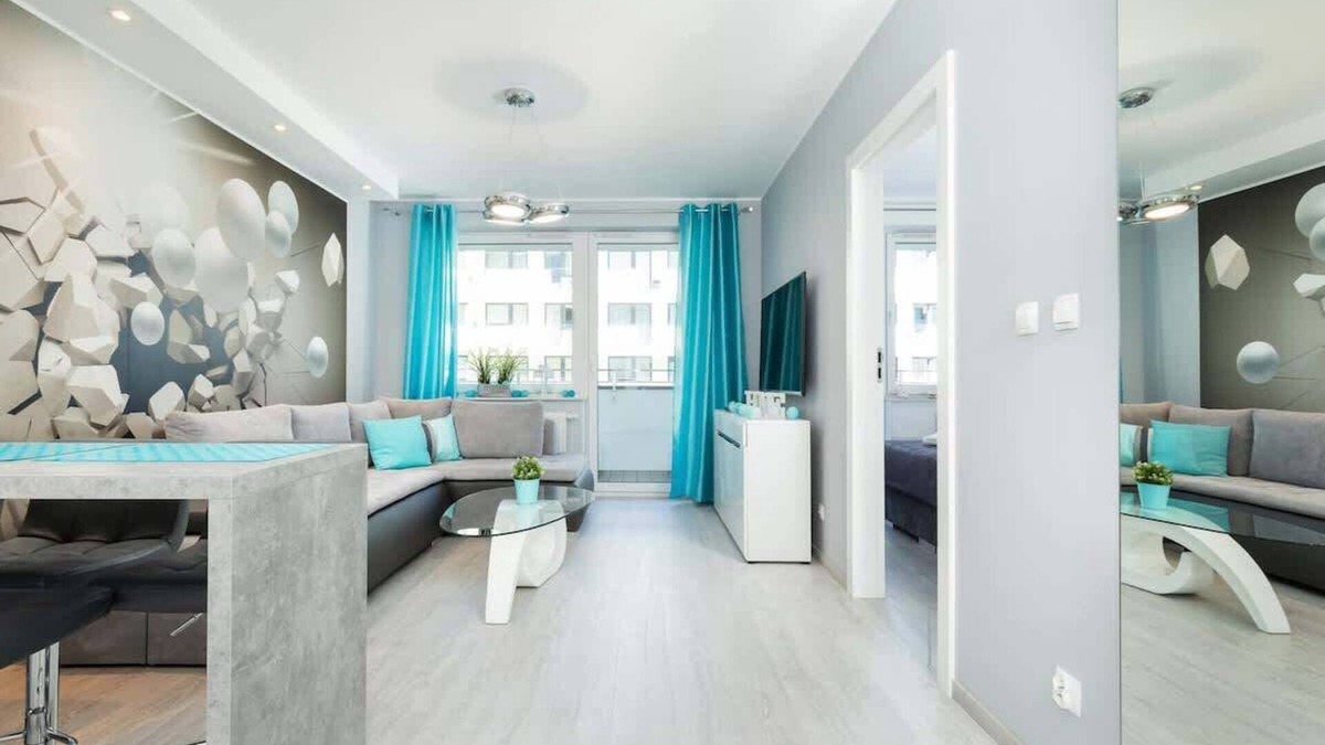 West Pomeranian Voivodeship Apartment | Bliżej Morza 16 | Stylish Apartment | Gym