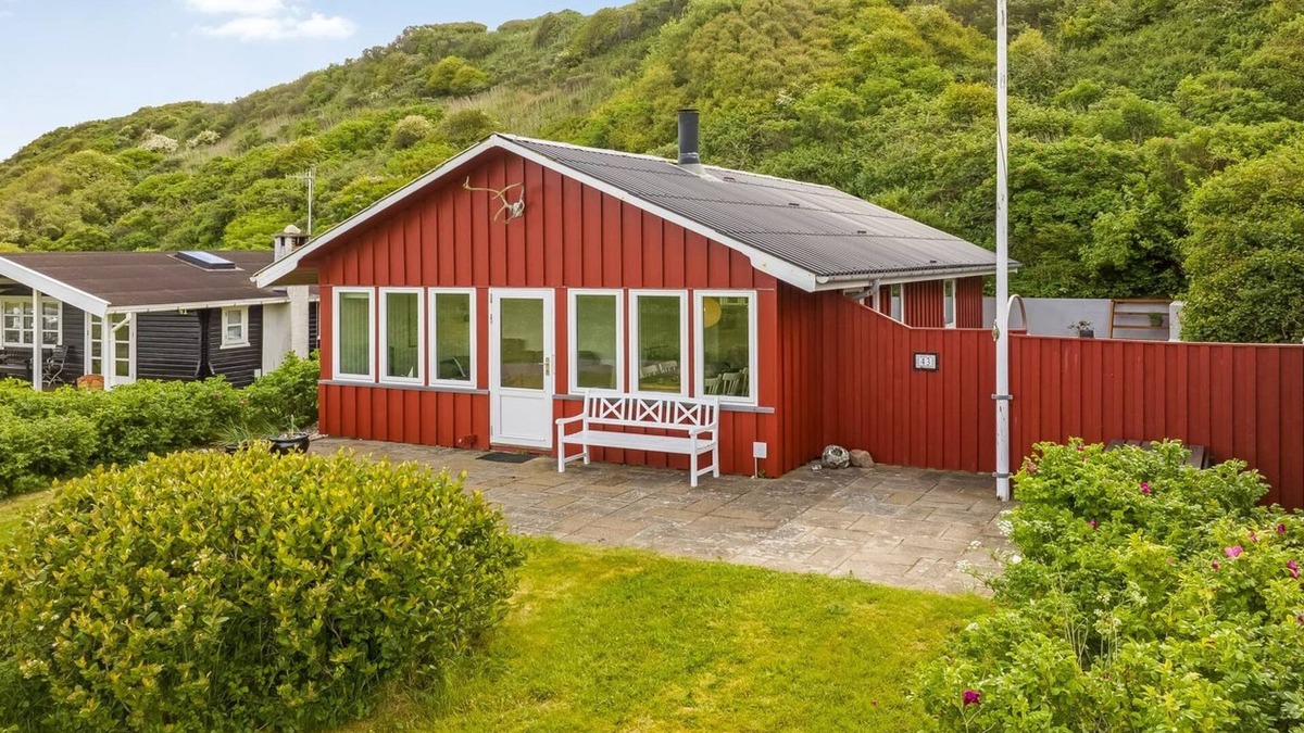 Logstor House | "Blia" - 120m to the inlet by Interhome