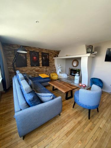 Boulogne-Centre Apartment | Bliss’appart boulogne/mer logement avec balnéothérapie