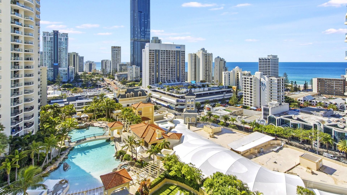 Surfers Paradise Apartment | Bliss At The Towers - Surfers Central!