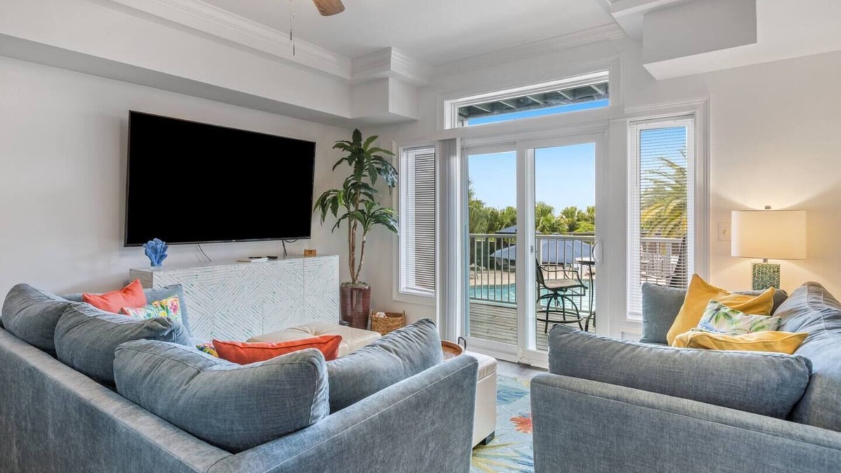 Tybee Island Condo | Bliss on Bay 2 Bed/2 Bath Beachfront Condo