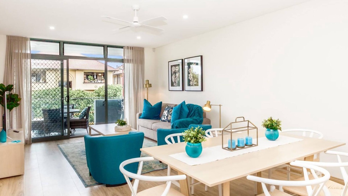 Coogee Apartment | Blissful Bream - 2 Bedroom Apartment a few steps to Coogee Beach