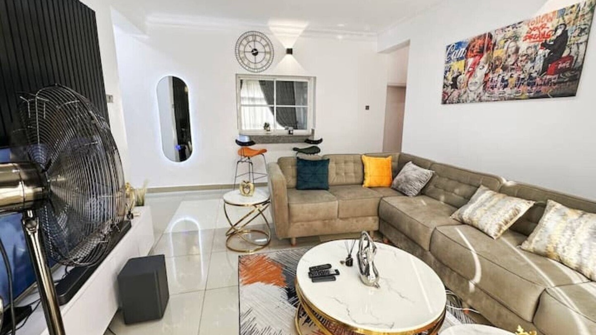 Ogombo Apartment | Blissful Haven 3Bedroom Service Apartment in Lekki