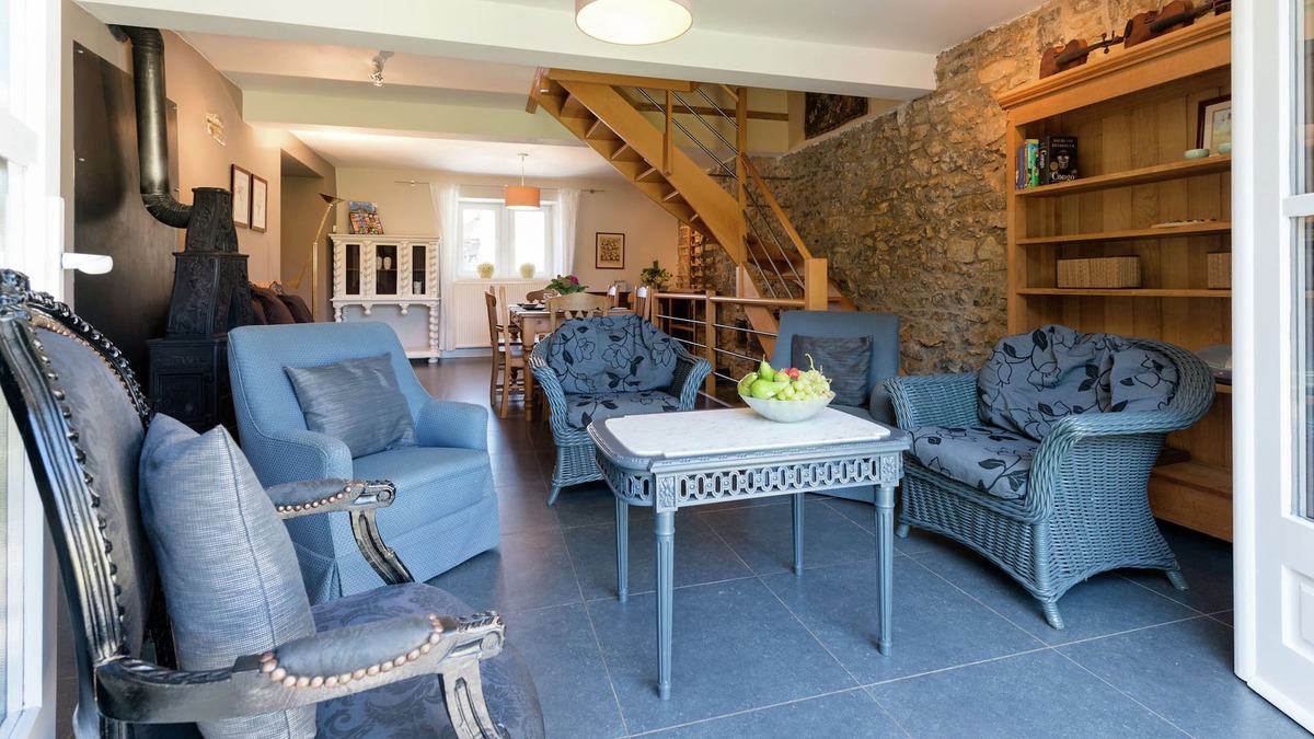 Sprimont House | Blissful holiday home in Sprimont with sauna
