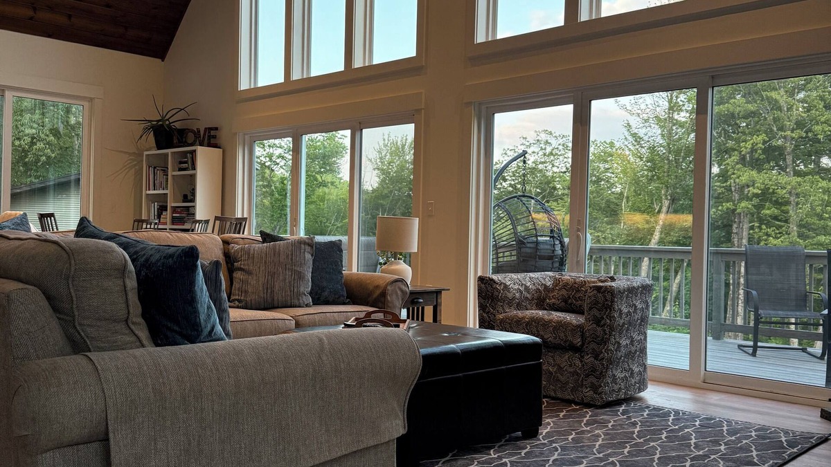 Alton Bay House | Blissful lake park your boat hiking family retreat views hiking Winni Escapes