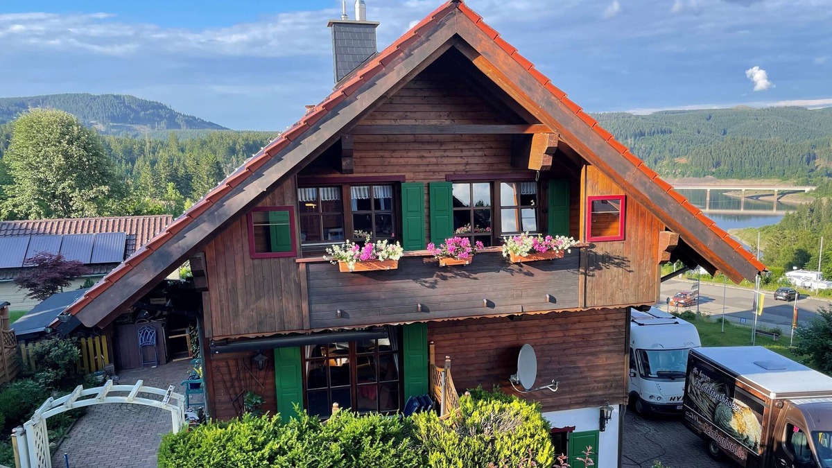 Schulenberg im Oberharz House | Blockhaus-okerseeblick und den Brocken Kann man Auch Sehen