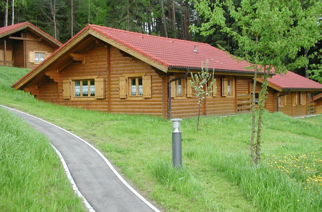 Stamsried House | Blockhaus Bayerischer Wald